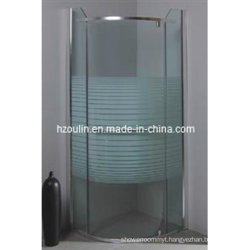 Framless Pivot Door Shower Enclosure (EG-103)